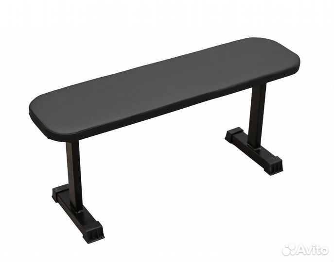 Горизонтальная силовая скамья для жима