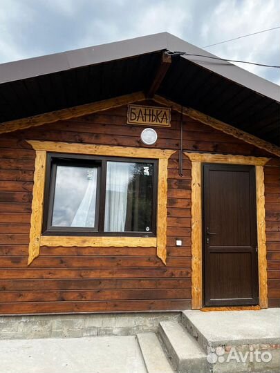 Дом, баня,банный чан, бассейн с подогревом
