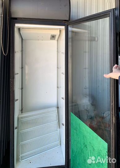 Холодильник витрина бу для напитков