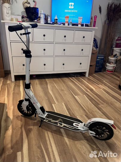 Самокат детский двухколесный бу