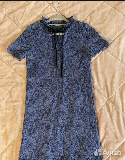 Платье Mango, benetton