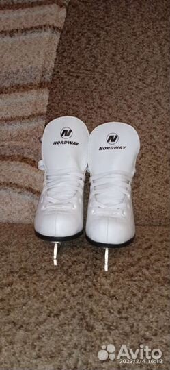 Коньки детские nordway