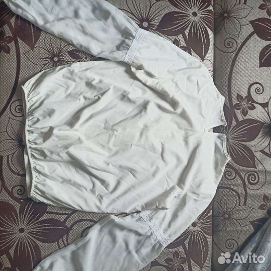 Блузка школьная