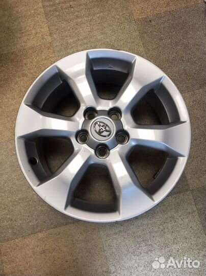 Диски Toyota Rav 4 R17