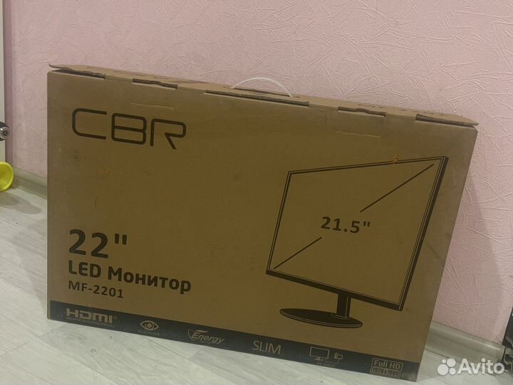 Монитор cbr