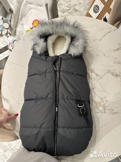 Конверт в коляску зимний Esspero