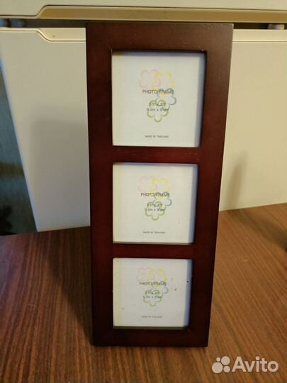 Фоторамка деревянная