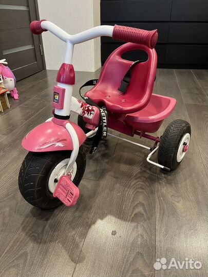 Детский трехколесный велосипед Kettler