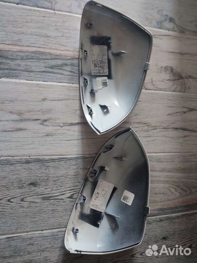 Накладки на зеркала на BMW X3 g01