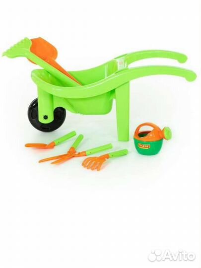 Набор игрушек для песочницы Полесье №607