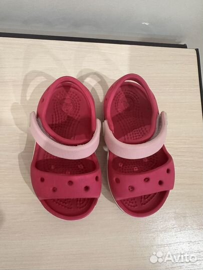 Сандалии crocs c4 для девочек