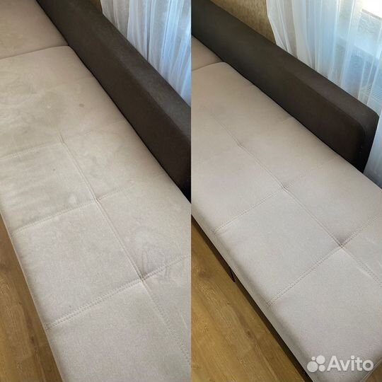 Химчистка мебели