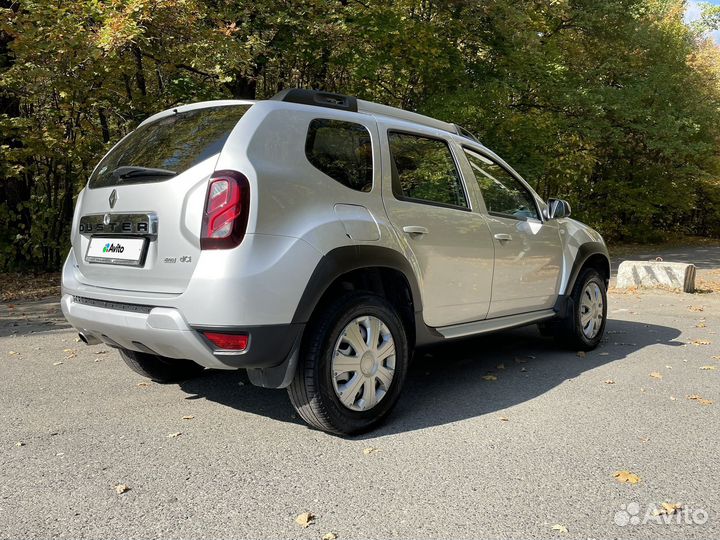 Renault Duster 1.5 МТ, 2016, 117 280 км