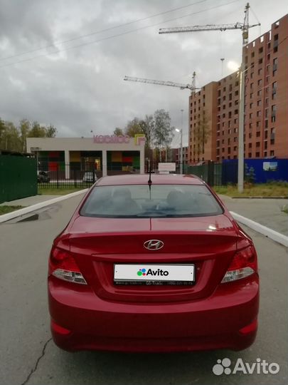 Hyundai Solaris 1.6 AT, 2013, 137 000 км