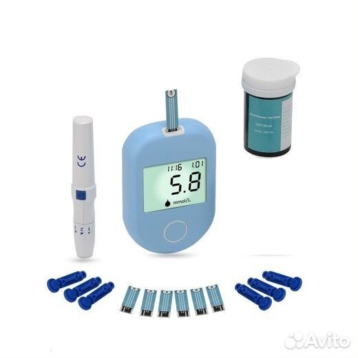 Глюкометр для измерения сахара в крови Elera XG803