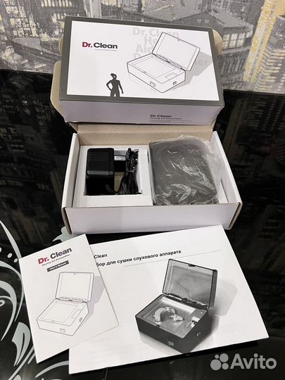 Сушилка новая для слуховых аппаратов наушников