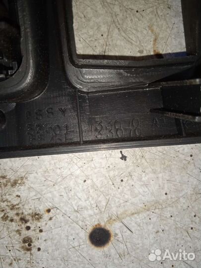 Накладка торпедо левая toyota camry xv 40 тойота