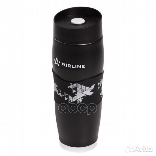 IT-01 термокружка 330 мл., черная IT01 airline