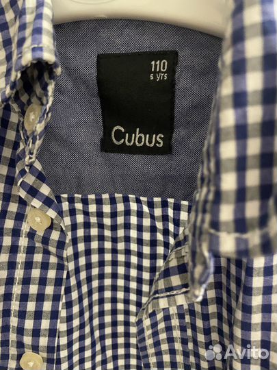 Рубашка для мальчика 110