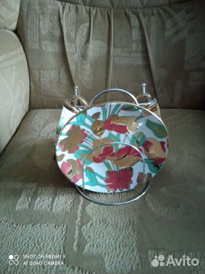 Набор столовой посуды новый