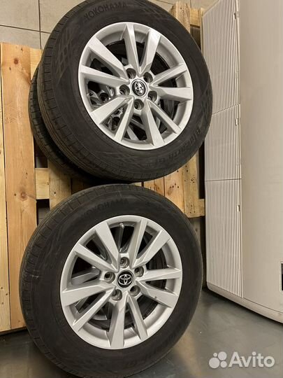 Диски R16 toyota Camry 8 xv70
