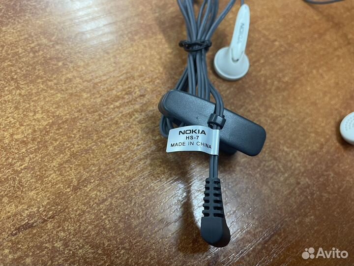 Гарнитура наушники Nokia HS-7