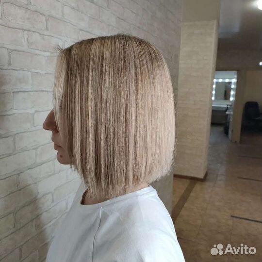 Сложное окрашивание волос