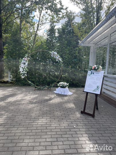 Оформление свадьбы