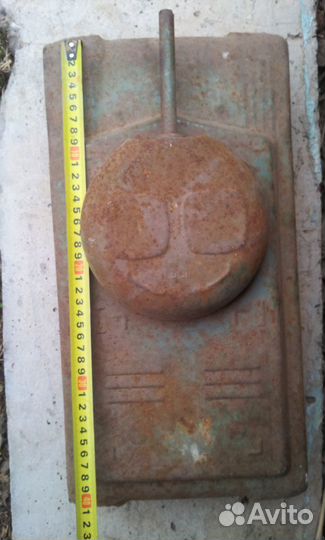 Игрушка СССР металлический танк