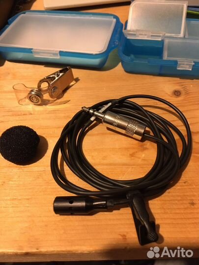 Lectrosonics m140 петличный микрофон