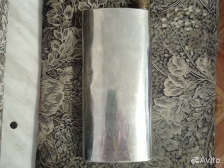 Фляжка из нержавейки