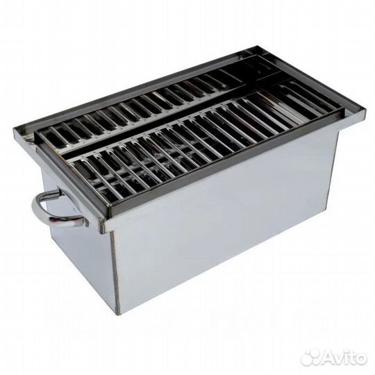 Коптильня с гидрозатвором