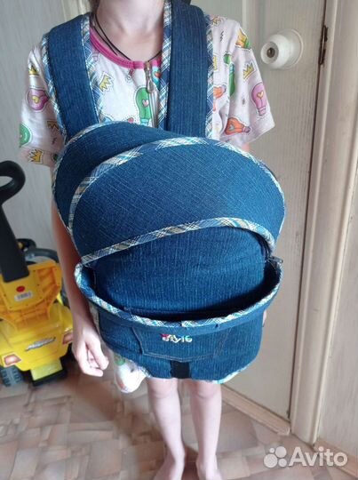 Рюкзак переноска кенгуру для новорожденных