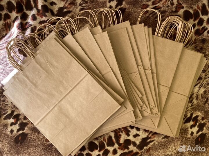 Крафт пакеты