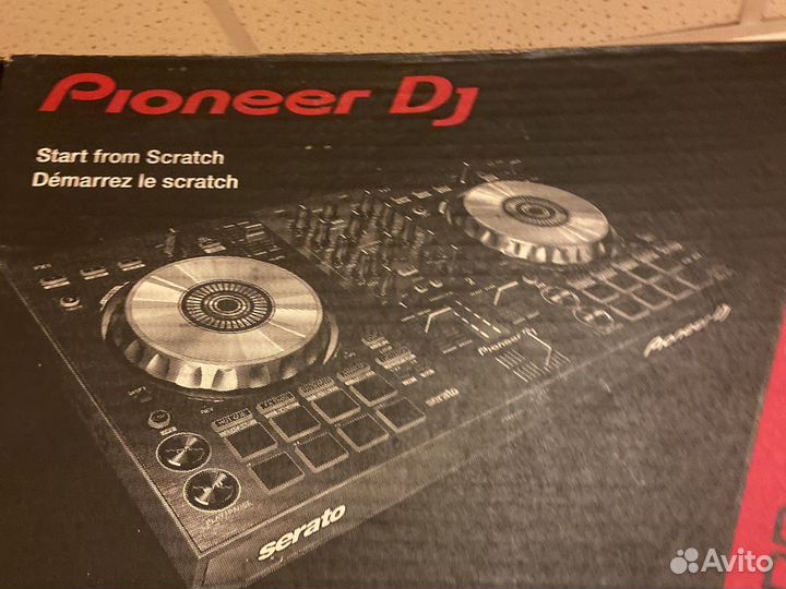 Контроллер pioneer DDJ sb3