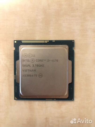 Процессор Intel Core i3-4170
