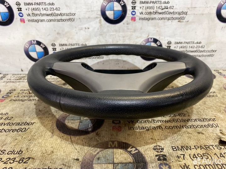 Руль Bmw 1 E87 N46B20 2004