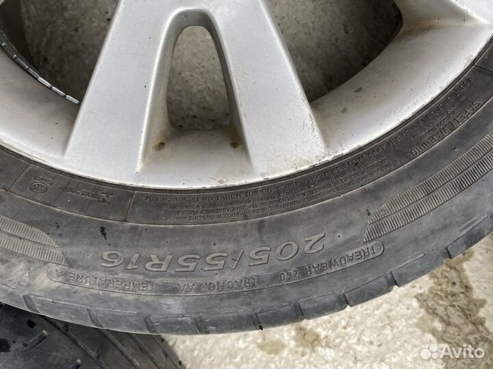 Колеса на mazda 3 r16 летние