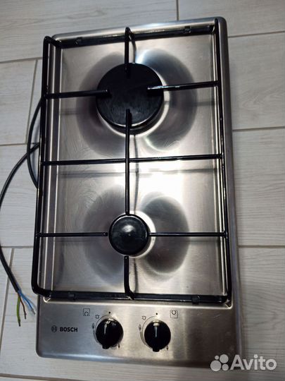 Газовая варочная панель bosch pcd345d встраиваемая