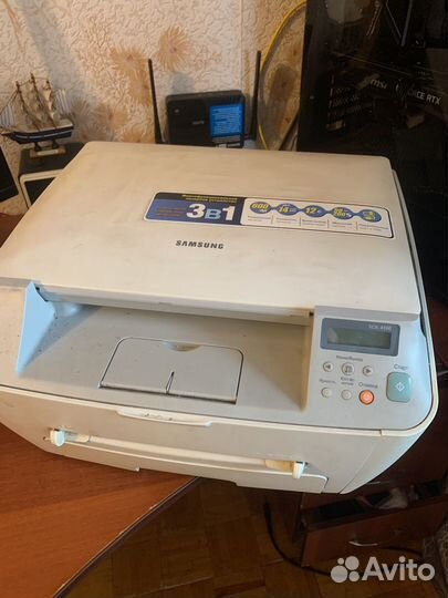 Мфу Samsung scx 4100 (принтер, сканер, ксерокс)
