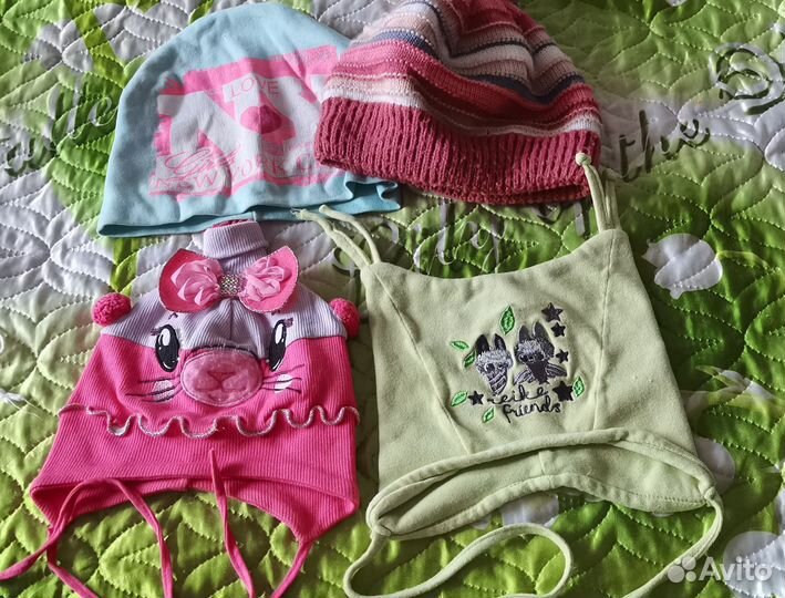 Шапки детские для девочки