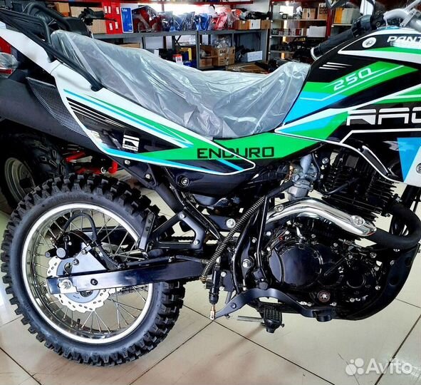 Мотоцикл Racer Panther RC250GY-C2