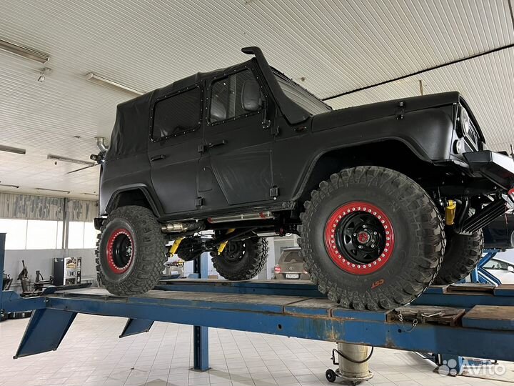 УАЗ Hunter 2.7 МТ, 2008, 150 000 км