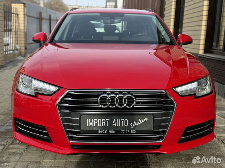 Audi A4 2.0 AMT, 2017, 146 800 км