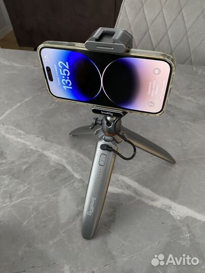 Штатив трипод с pawerbank для телефона