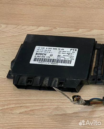 Блок управления парктроником Mercedes-Benz S-Class