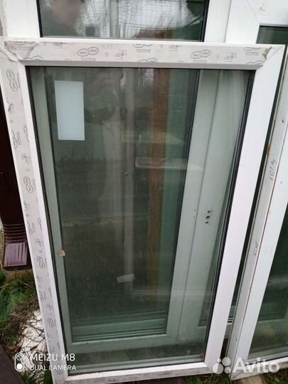 Окна пластиковые бу и балконные двери