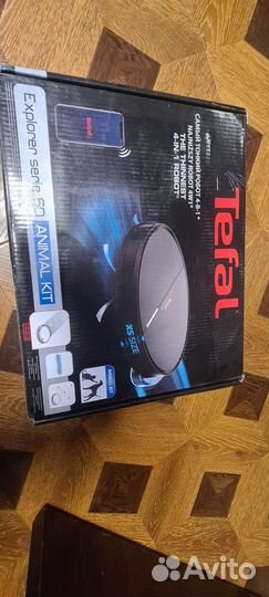 Робот пылесос tefal 60