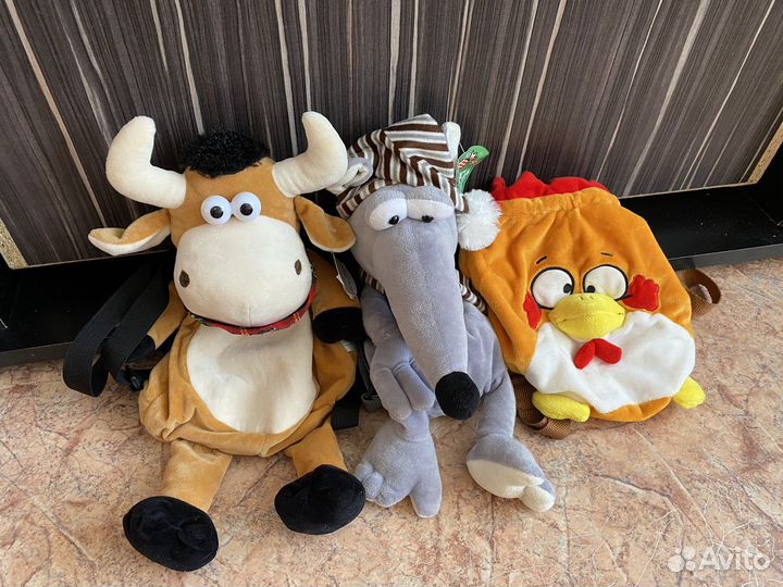 Мягкие игрушки