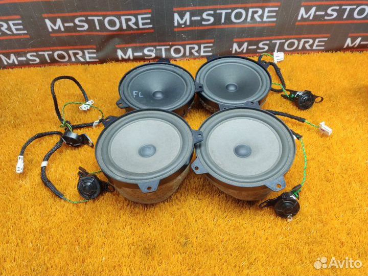 Динамик (комплект) Bmw 3-Series E46 N46B20A 2004